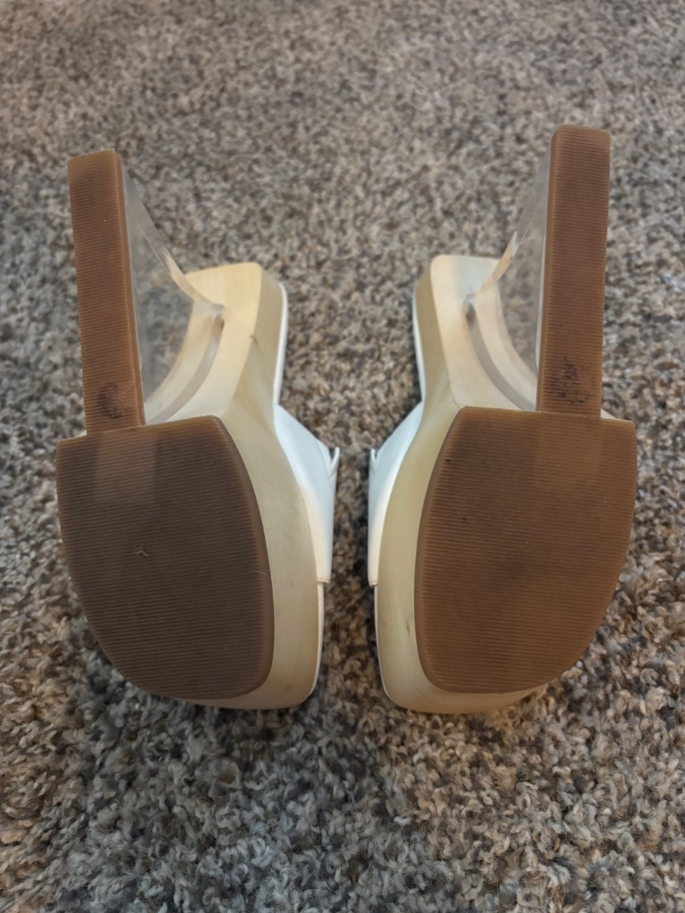 Jeffrey Campbell Pellucid Heels - Picture 4 of 6